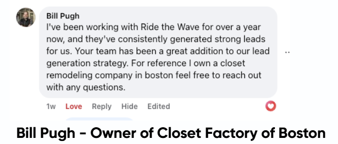 Bill Pugh — Closet Factory of Boston