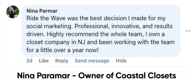 Nina Parmar — Coastal Closets