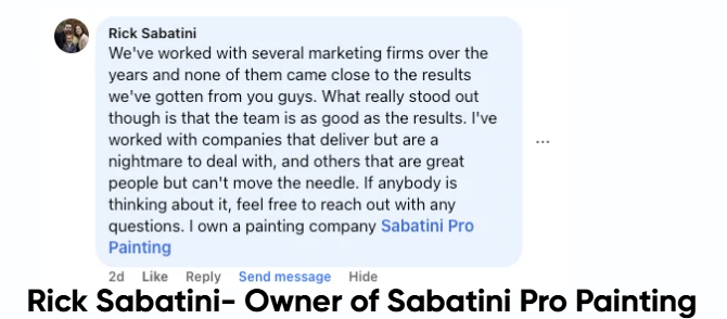 Rick Sabatini — Sabatini Pro Painting