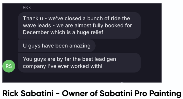 Rick Sabatini — Sabatini Pro Painting