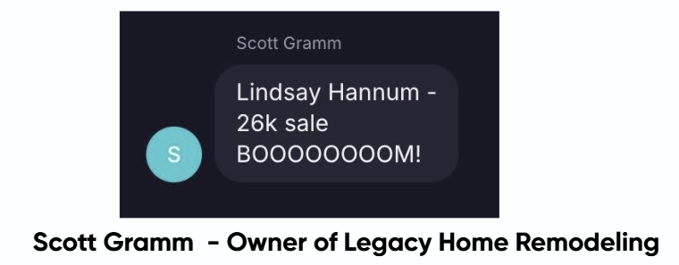 Scott Gramm — Legacy Home Remodeling