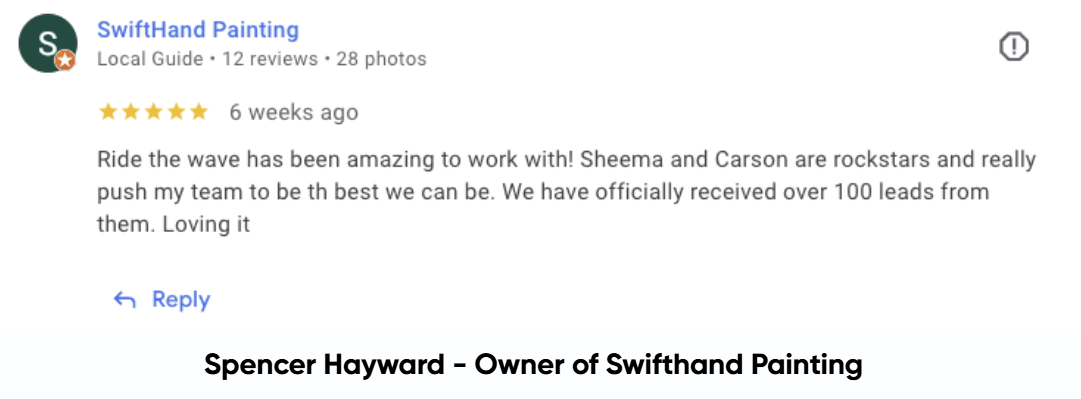 Spencer Hayward — SwiftHand Painting
