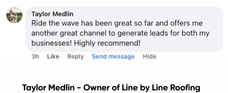 Taylor Medlin — Line by Line Roofing
